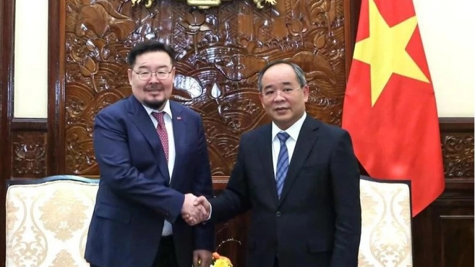 Vietnam and Mongolia deepen ties with co-operation agreement